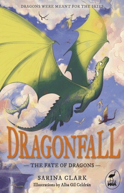 Sarina Clark - Fate of Dragons, E-bok