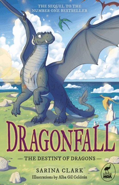 Sarina Clark - Destiny of Dragons, E-bok