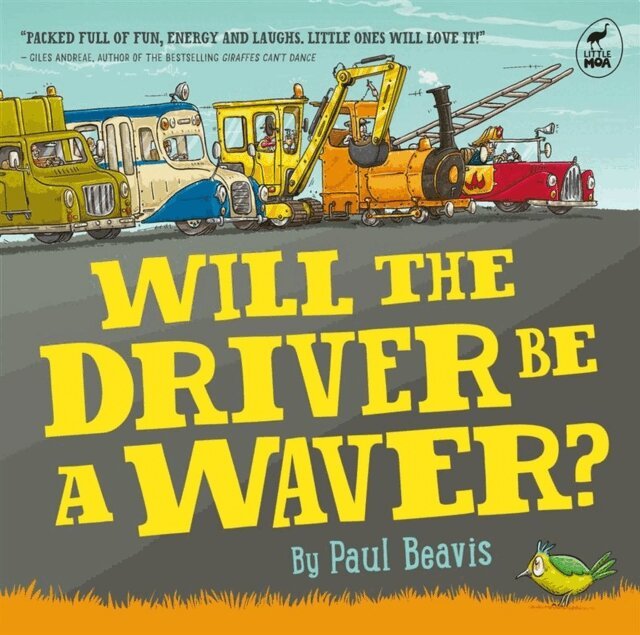 Paul Beavis - Will the Driver Be A Waver, E-bok