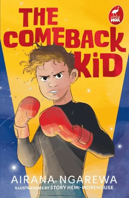 Airana Ngarewa - Comeback Kid, E-bok. Tillgänglighet: Lägg i varukorg