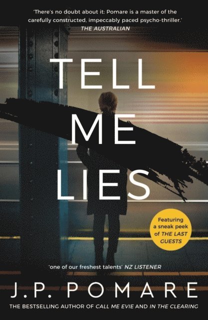 J.P. Pomare - Tell Me Lies, E-bok