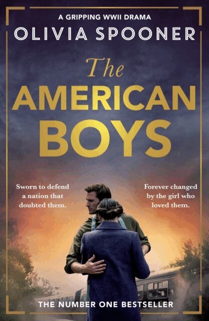 Olivia Spooner - American Boys, E-bok