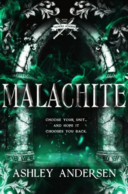Ashley Andersen - Malachite, E-bok