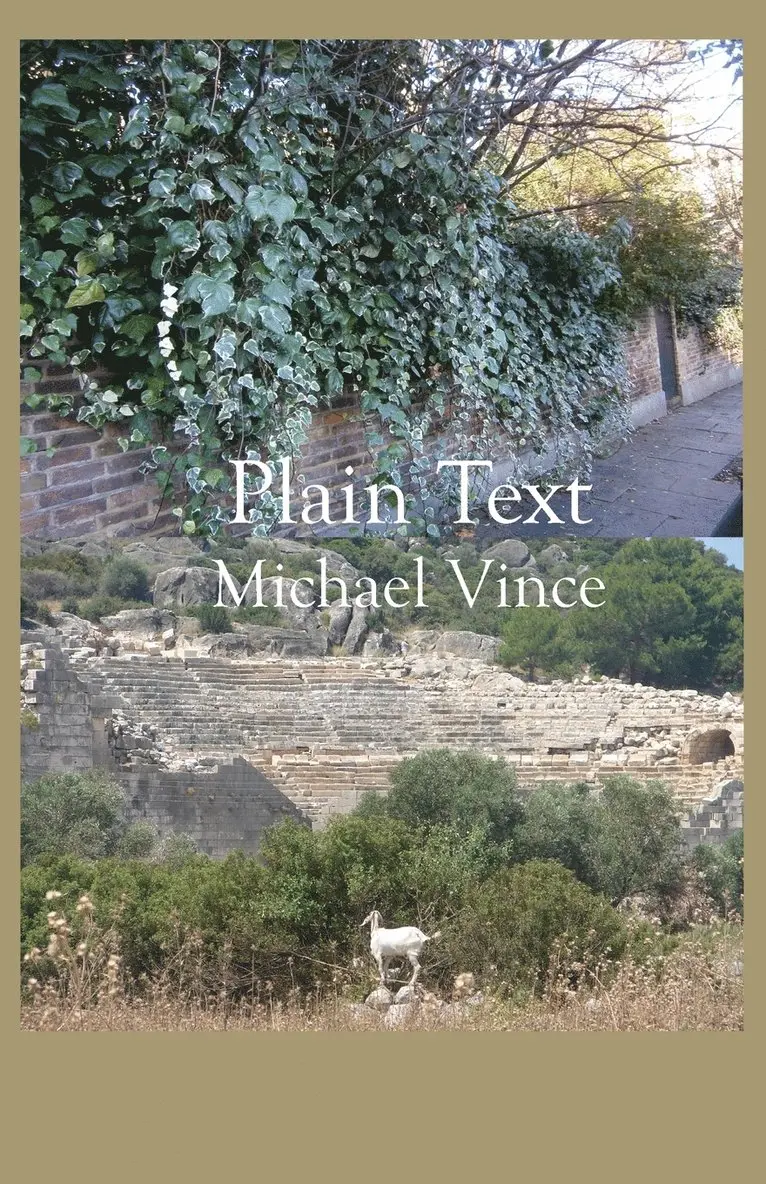 Vince Michael - Plain Text, Häftad. Tillgänglighet: Lägg i varukorg