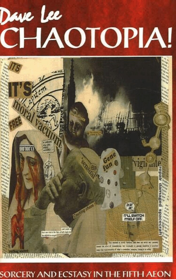 Dave Lee - Chaotopia!, Häftad