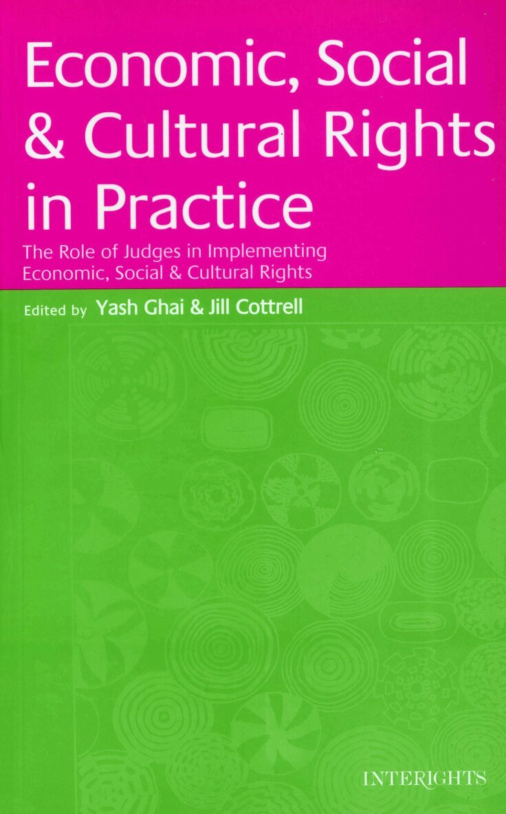 Yash Ghai, Jill Cottrell - Economic, Social and Cultural Rights in Practice, Häftad. Tillgänglighet: Tillfälligt slut