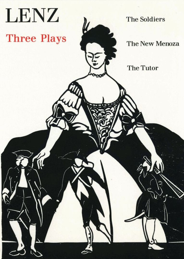 Jacob Lenz - Three Plays (Lenz), Häftad