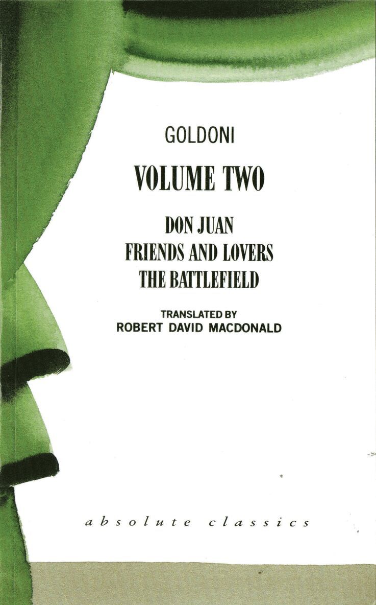 Carlo Goldoni - Goldoni: Volume Two, Häftad