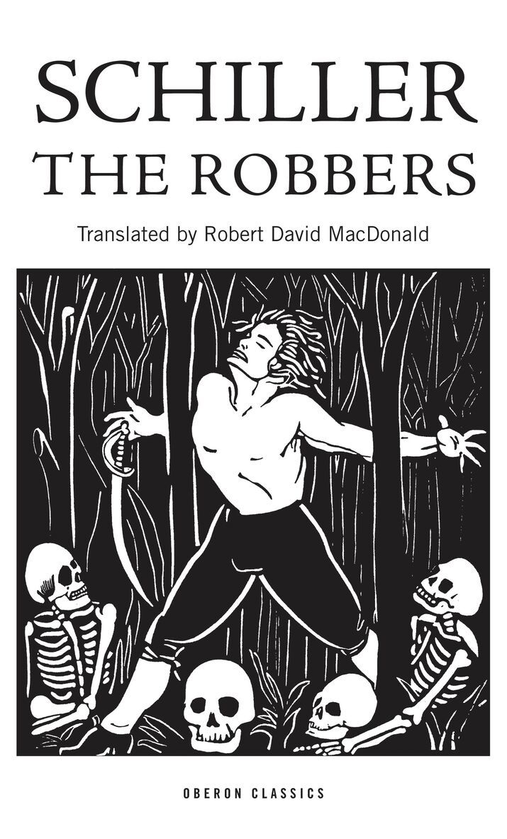 Friedrich Schiller - Robbers, Häftad