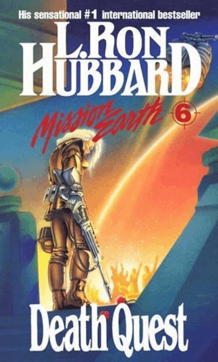 L Ron Hubbard - Mission Earth 6, Death Quest, Häftad