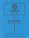 MG Midget TD & TF Workshop Manual