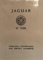 Jaguar E-Type 3.8 Series 1 Handbook