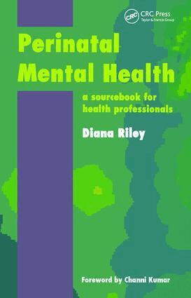 Riley Diana - Perinatal Mental Health, Häftad. Tillgänglighet: Lägg i varukorg
