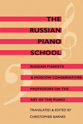 Christopher Barnes - Russian Piano School, Häftad. Tillgänglighet: Tillfälligt slut