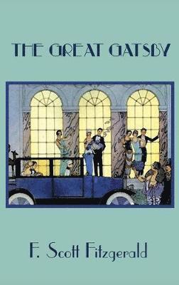 F. Scott Fitzgerald - Great Gatsby, Inbunden