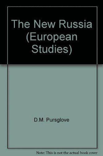 Michael Pursglove - New Russia, Häftad