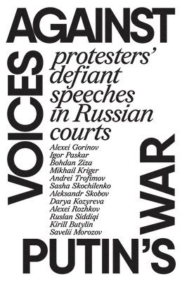Simon Pirani - Voices against Putin’s war, Häftad