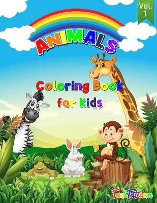 Tanitatiana - Animals Coloring Book For Kids Vol. 1, Häftad. Tillgänglighet: Lägg i varukorg