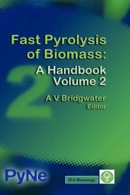 A. V. Bridgwater - Fast Pyrolysis of Biomass: A Handbook Volume 2, Inbunden