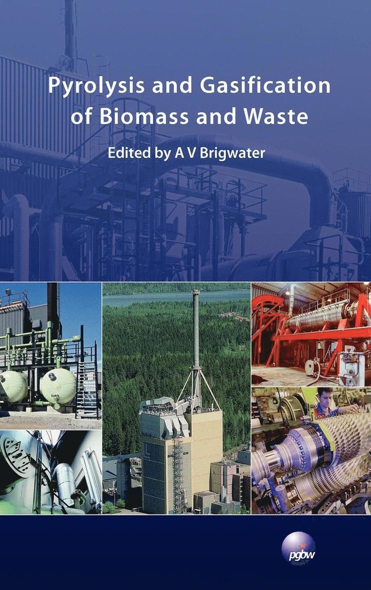 Anthony V Bridgwater - Pyrolysis and Gasification of Biomass and Waste, Inbunden