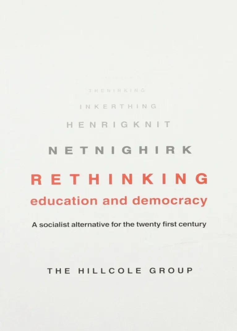 Clive Chitty - Rethinking Education And Democracy, Häftad. Tillgänglighet: Lägg i varukorg