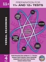 Stephen McConkey, Tom Maltman - Preparation for 11+ and 12+ Tests: Book 1 - Verbal Reasoning, Häftad