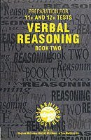 Stephen McConkey, Tom Maltman - Preparation for 11+ and 12+ Tests: Book 2 - Verbal Reasoning, Häftad