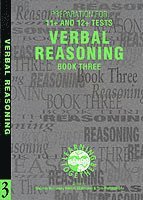 Stephen McConkey, Tom Maltman - Preparation for 11+ and 12+ Tests: Book 3 - Verbal Reasoning, Häftad