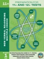 Stephen McConkey - Preparation for 11+ and 12+ Tests: Book 1 - Non-Verbal Reasoning - Mul, Häftad