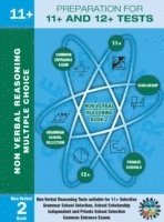 Stephen McConkey - Preparation for 11+ and 12+ Tests: Book 2 - Non-Verbal Reasoning - Mul, Häftad