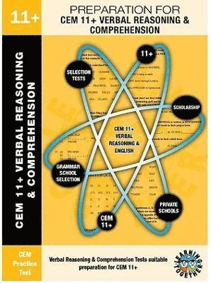 Stephen McConkey - CEM 11+ Verbal Reasoning & Comprehension, Häftad