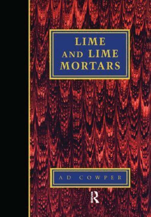 A. Cowper - Lime and Lime Mortars, Häftad. Tillgänglighet: Lägg i varukorg