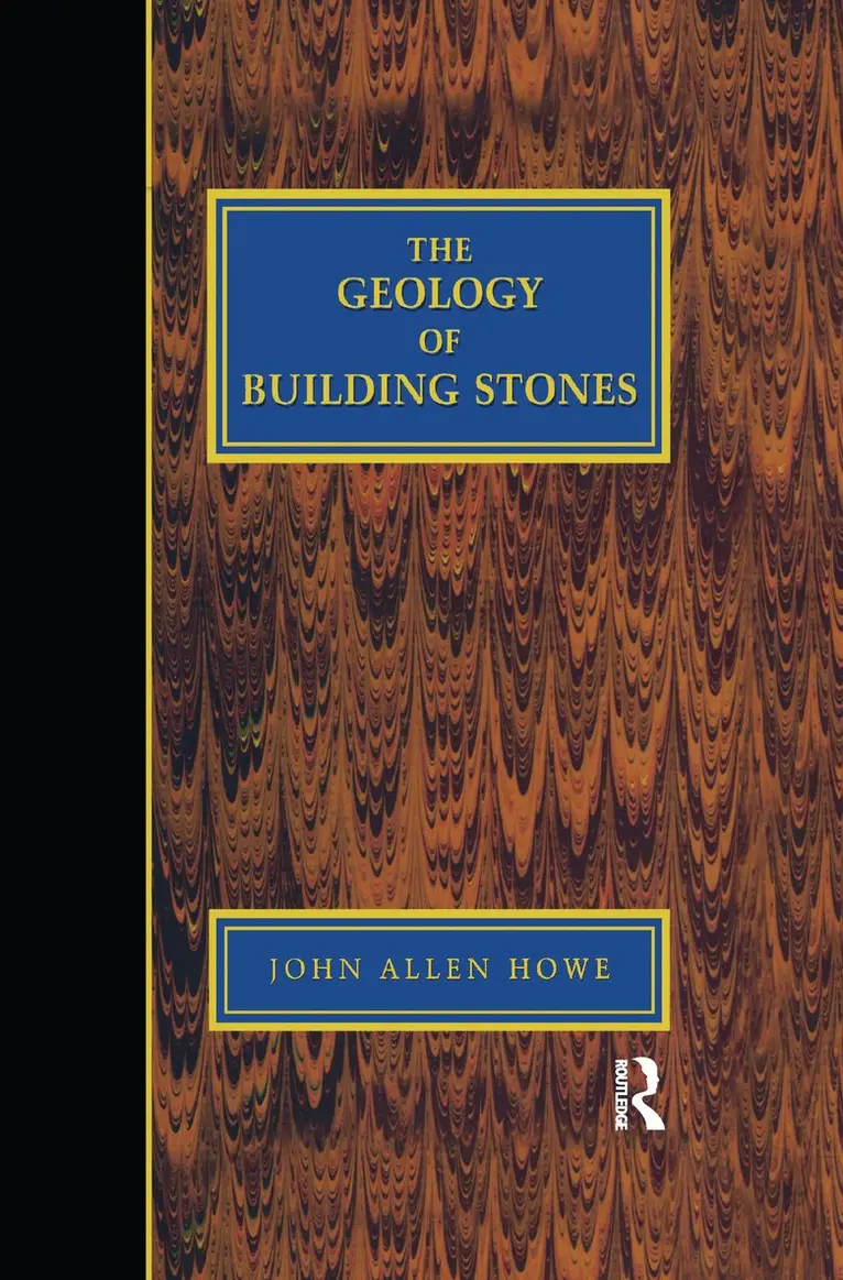 John Allen Howe - Geology of Building Stones, Inbunden. Tillgänglighet: Tillfälligt slut