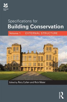 Rory Cullen, Rick Meier - Specifications for Building Conservation, Inbunden. Tillgänglighet: Lägg i varukorg