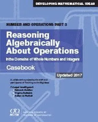 Deborah Schifter, Virginia Bastable, Jo Russell - Reasoning Algebraically About Operations Casebook, Häftad. Tillgänglighet: Tillfälligt slut
