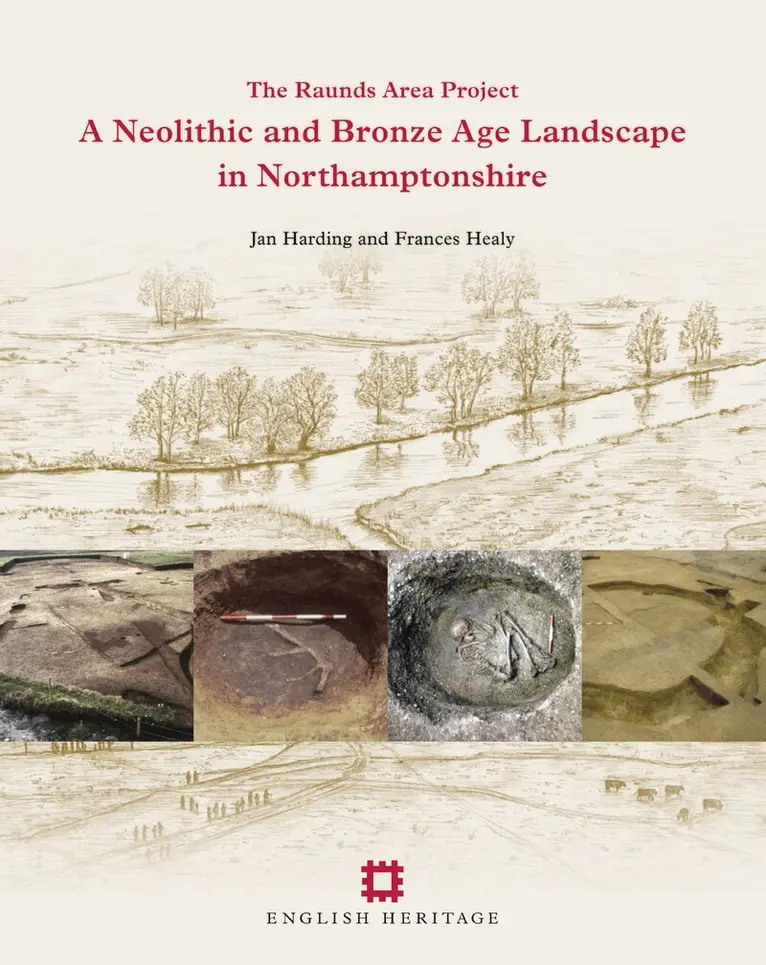Jan Harding, Frances Healy - Neolithic and Bronze Age Landscape in Northamptonshire: Volume 1, Häftad. Tillgänglighet: Tillfälligt slut