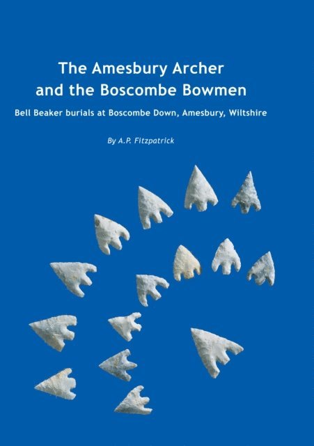 Fitzpatrick A. P. Fitzpatrick - Amesbury Archer and the Boscombe Bowmen, E-bok
