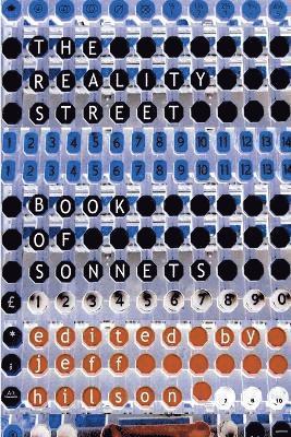 Jeff Hilson - Reality Street Book of Sonnets, Häftad