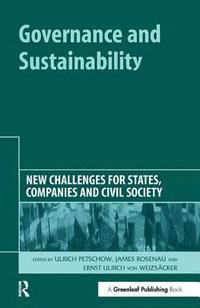 Governance and Sustainability