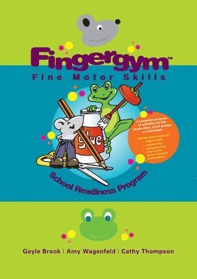 Gayle Brook, Amy Wagenfeld, Cathy Thompson - Fingergym Fine Motor Skills, Häftad. Tillgänglighet: Lägg i varukorg