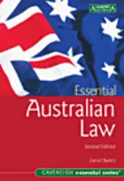 David Barker - Essential Australian Law: Second Edition, Häftad. Tillgänglighet: Tillfälligt slut