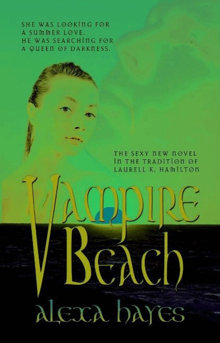 Alexa Bayes - Vampire Beach, Häftad