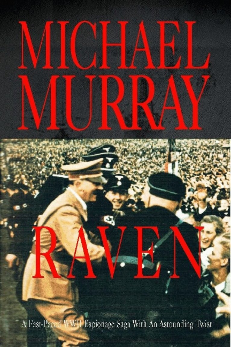 Michael Murray - Raven, Häftad