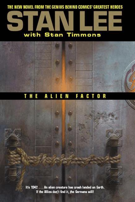 Stan Lee, Stan Timmons - Alien Factor, Häftad