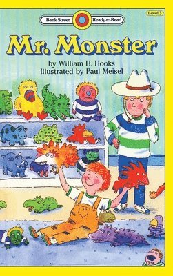 William H Hooks - Mr. Monster, Inbunden