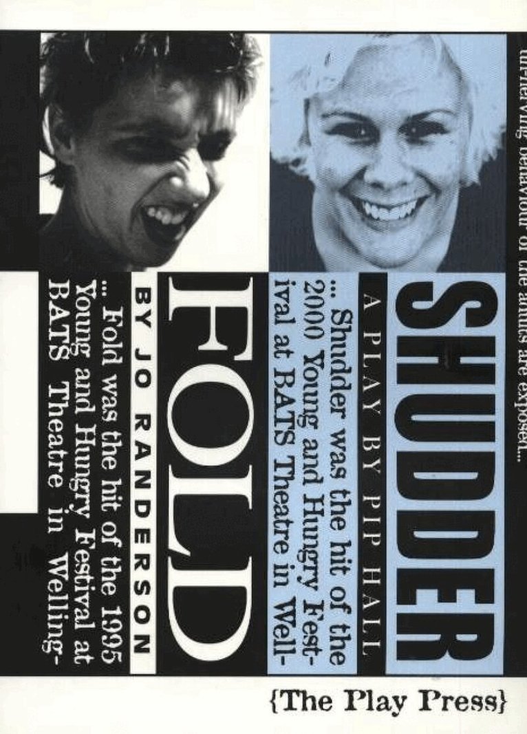 Jo Randerson, Pip Hall - Fold / Shudder, Häftad