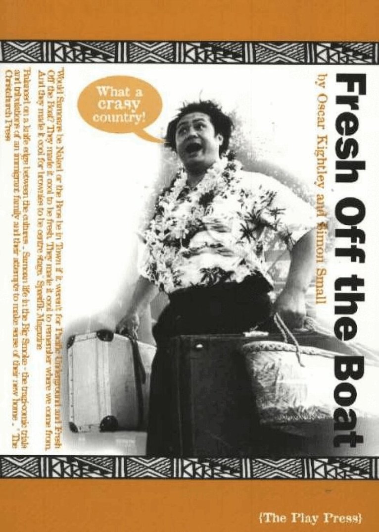 Oscar Kightley, Simon Small - Fresh off the Boat, Häftad