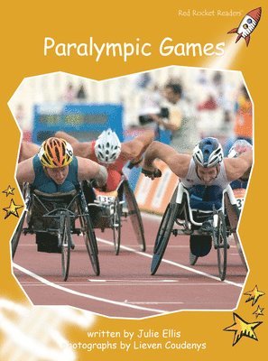 Julie Ellis - Paralympic Games, Häftad