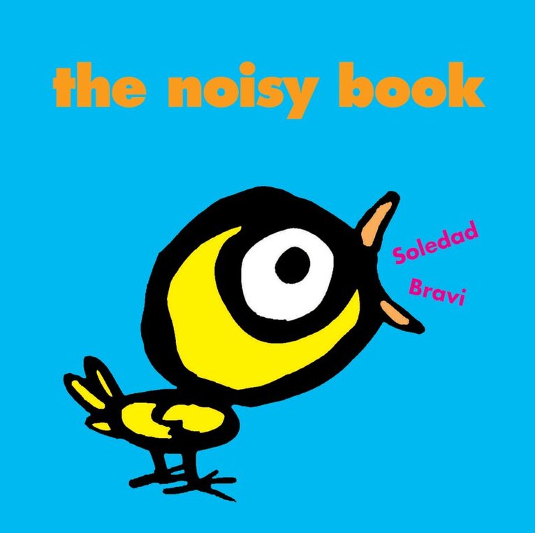 Soledad Bravi - Noisy Book, Kartonnage