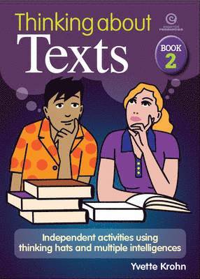 Yvette Krohn - Think About Texts, Häftad